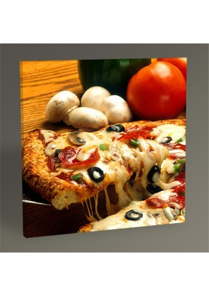 Pizza Pizza Tablo 80X80