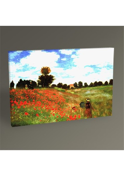 Claude Monet Mısır Gelincikler Tablo 45X30