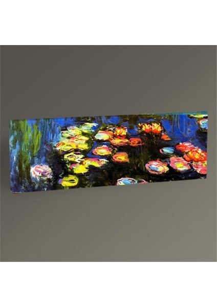 Claude Monet Nilüferler Tablo 60X20