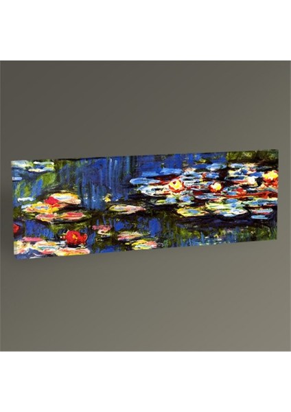 Claude Monet Nilüferler Tablo 90X30