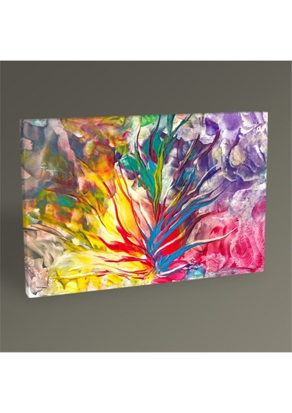 Soyut Yağli Boya Tablo 30 x 20