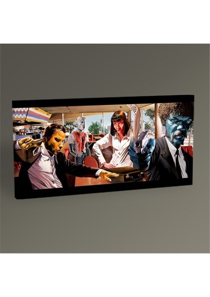 Pulp Fiction Tablo 100X50