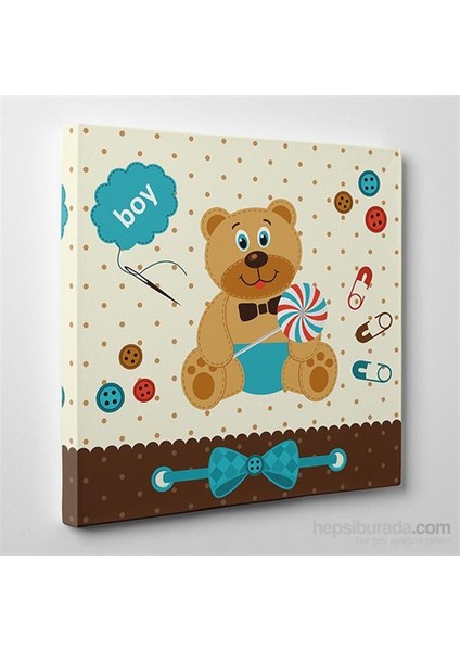 Boy Bear Kanvas Tablo