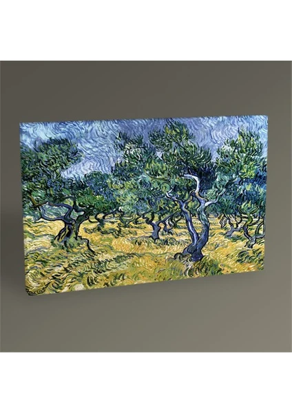 Tablo 360 Vincent Van Gogh-Olive Grove Tablo 60X40