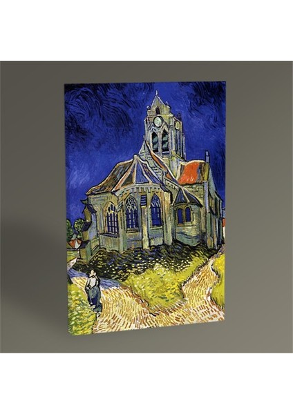 Vincent Van Gogh-The Church At Auvers 30 x 20