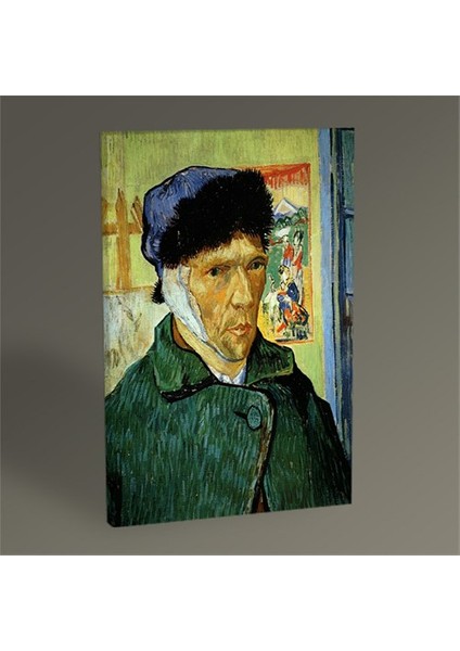 Vincent Van Gogh-Portrait With Bandaged Ear 75X50