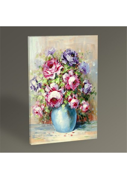 Vazoda Çiçekler Iı Tablo 45X30