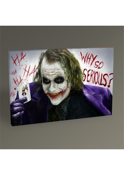 The Joker Tablo 45X30