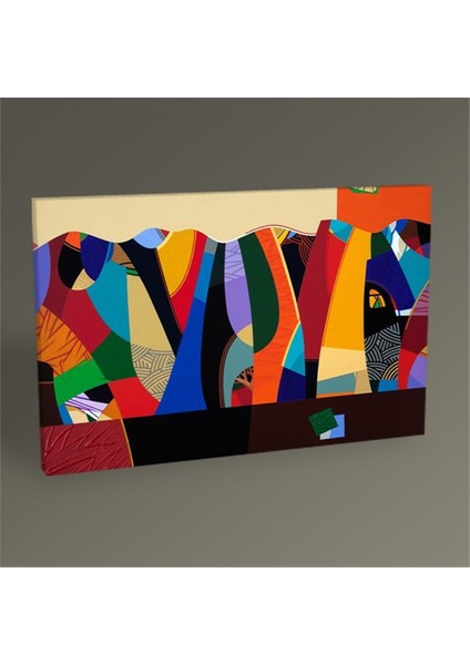 Soyut Şekiller Tablo 30 x 20