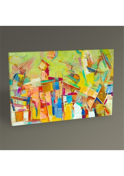 Karmaşik Renkler Tablo 30 x 20