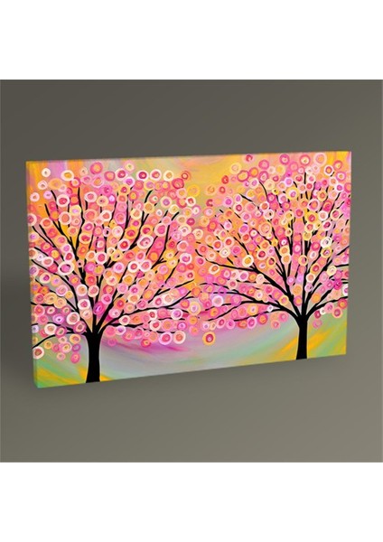Abstract V Tree Tablo 45X30