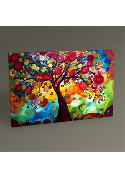 Abstract Vı Tree Tablo 60X40