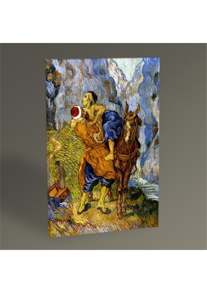 Vincent Van Gogh-The Good Samaritan 120X80