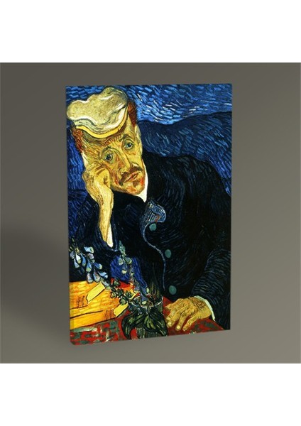 Vincent Van Gogh-Portrait Of Doctor Gachet 150X100