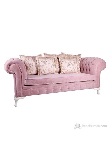 Pink Dream Chesterfield Kanepe