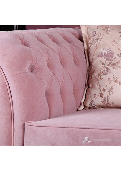 Pink Dream Chesterfield Kanepe