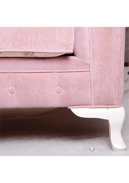 Pink Dream Chesterfield Kanepe