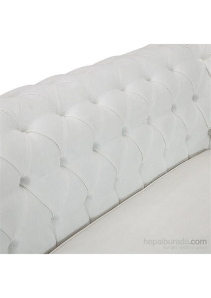 White Swan Chesterfield Beyaz