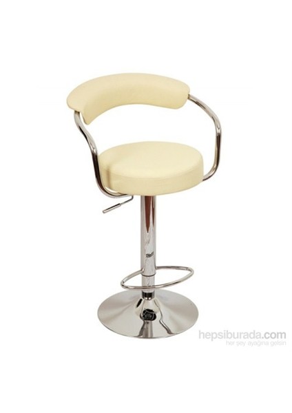 Monica Bar Taburesi Krem Deri 9510Q0115
