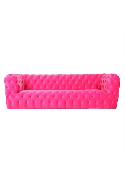 Pink Baxter Chesterfield
