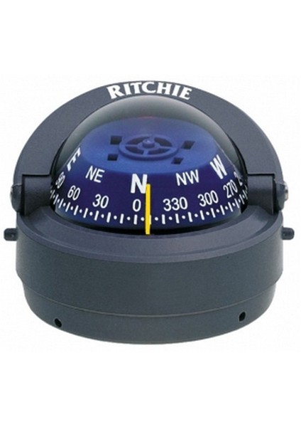 Ritchie Explorer S-53 Pusula. 76 Mm Kadran. Gri