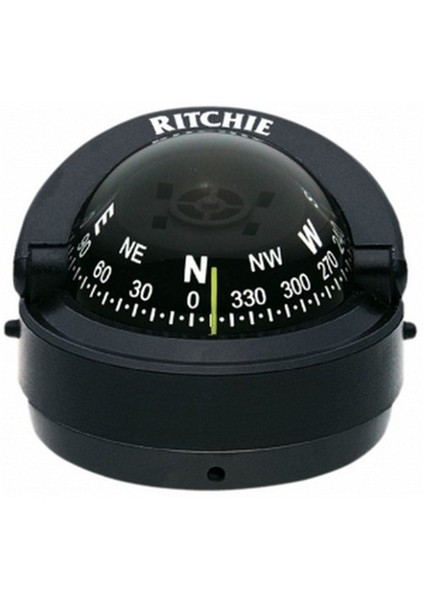 Ritchie Explorer S-53 Pusula. 76 Mm Kadran. Siyah