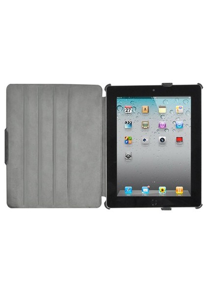 2 Legerity Siyah iPad 2 Kılıf veStand