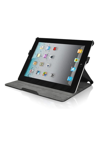 2 Legerity Siyah iPad 2 Kılıf veStand