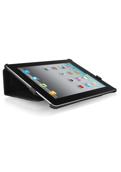2 Legerity Siyah iPad 2 Kılıf veStand