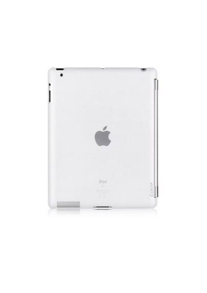 2 Beyaz New iPad Tough Case Plus Plastik Kılıf
