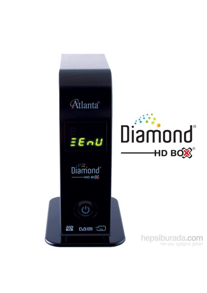 HDBOX Diamond Full HD Uydu Alıcı