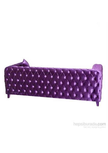 Purple Dolca Vita Mor Chesterfield fiyatları