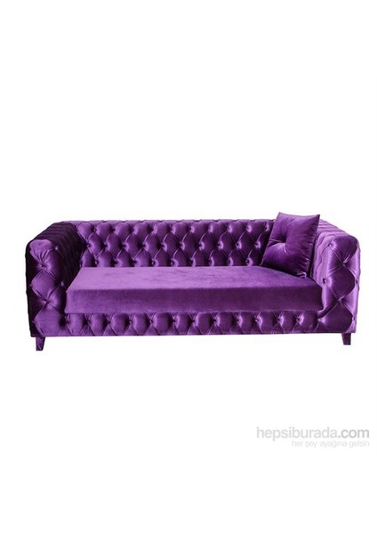 Purple Dolca Vita Mor Chesterfield