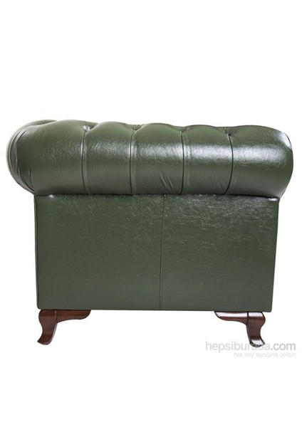Green Leather Chesterfield modelleri