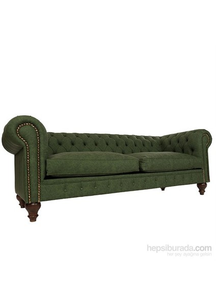 Green Tea Chesterfield - Yeşil