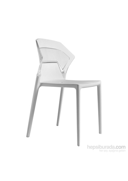 Ego Sandalye Beyaz