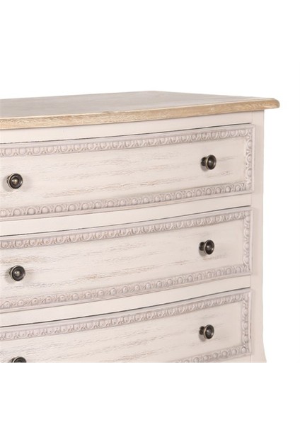 Ahşap Çekmeceli Konsol 80X40x80 Cm