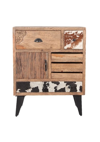 Ahşap Çekmeceli Konsol 70X30x87 Cm