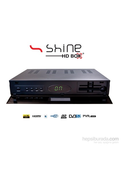 Shine HDBOX Modül Girişli Full HD Uydu Alıcı