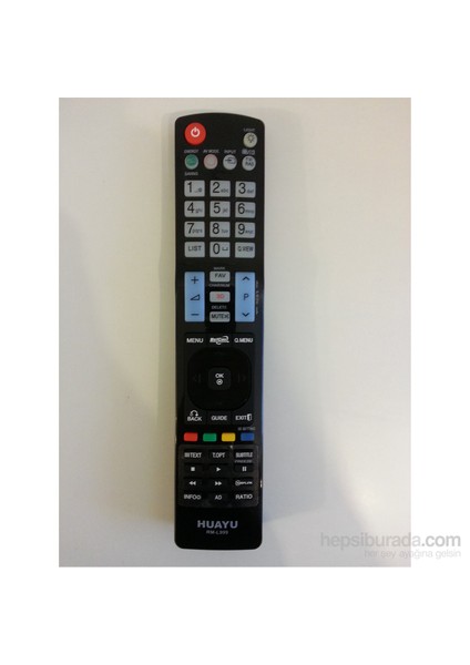 LED/LCD TV’LER İÇİN UZAKTAN KUMANDA LG MARKA UYUMLU + PİL HEDİYELİ