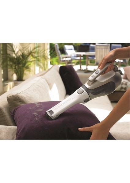 DV1210N 12V/20Watt Siklonik Sistem Şarjlı Süpürge