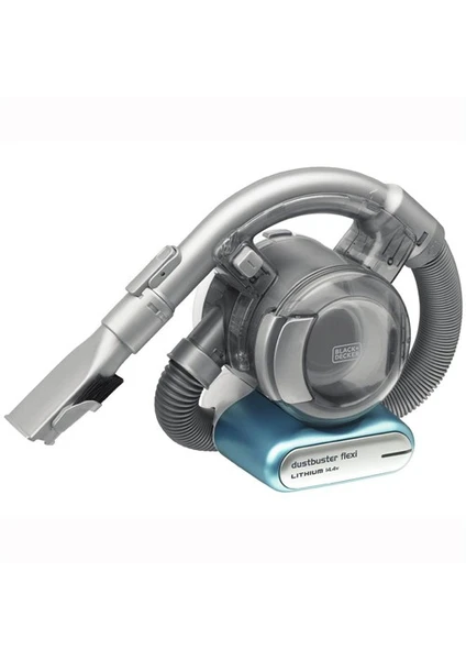 Black & Decker PD1420LP 14.4V/20Watt Li-ion Flexi Esnek Hortum Siklonik Sistem Şarjlı Süpürge