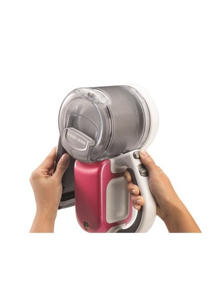 PV1225NPM 12V/25Watt Döner Kafa Siklonik Sistem Şarjlı Süpürge