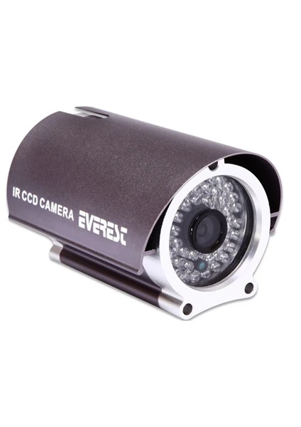 SFR-389 Sony Effio CCD Sensör 6mm 700TVL 54 Ledli Osd Menü Güvenlik Kamerası