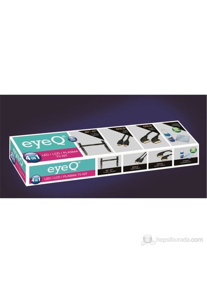 EQ-TVKIT42 (40"-47" ASKI APARATI+HDMI KABLO+EKRAN TEM.+SCART KABLO)