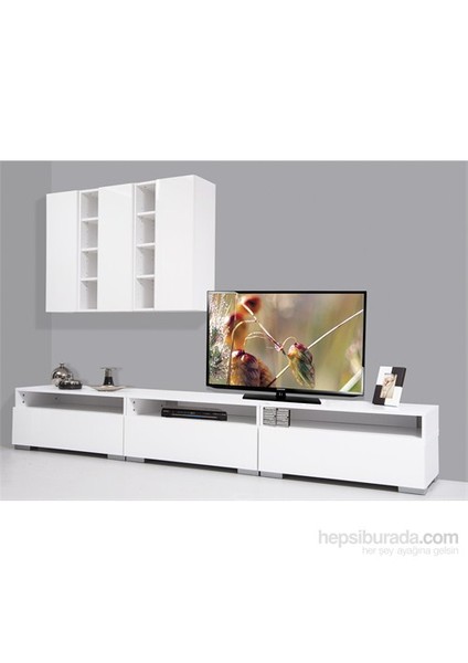Plus 813987 Diamond Tv Ünitesi Beyaz fiyatları