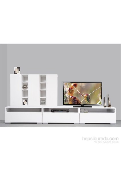 Plus 813987 Diamond Tv Ünitesi Beyaz modelleri