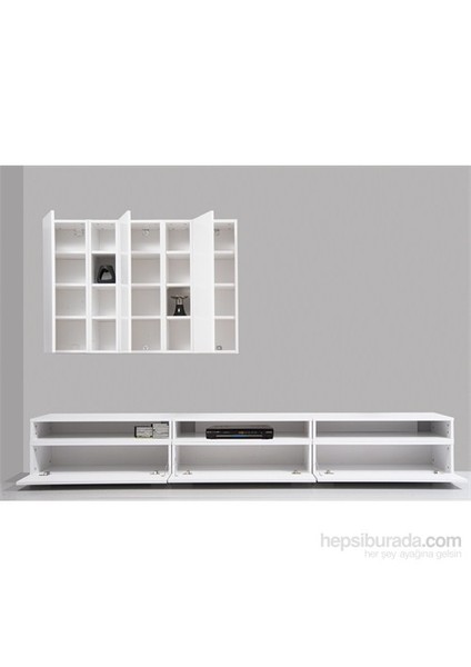 Plus 813987 Diamond Tv Ünitesi Beyaz fırsatları
