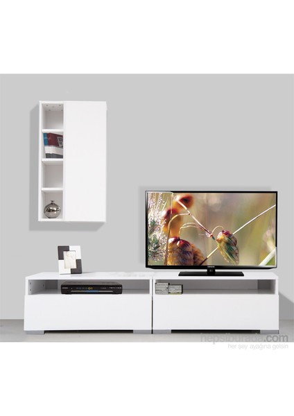Plus 814021 Diamond Tv Ünitesi Beyaz