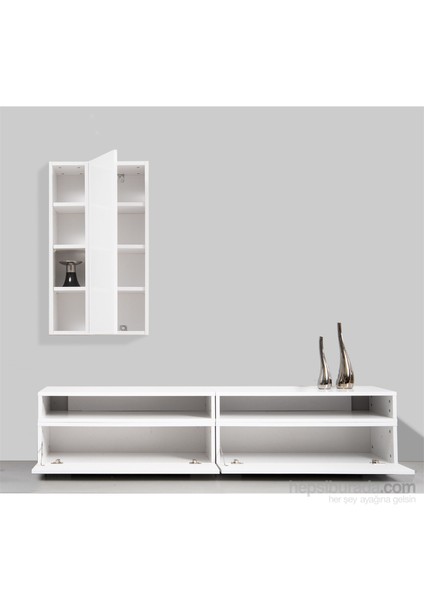 Plus 814021 Diamond Tv Ünitesi Beyaz fırsatları